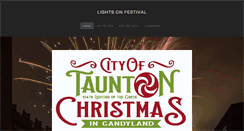 Desktop Screenshot of lightsonfestival.org