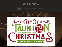 Tablet Screenshot of lightsonfestival.org